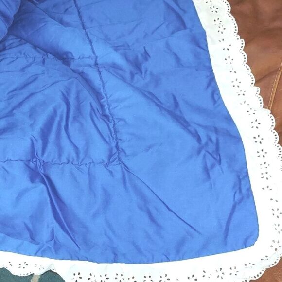 Vintage Handmade Paddington Bear Quilt - Picture 4 of 5